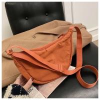 Bolso bandolera casual de nylon para mujer, bolso de mano grande - details 83