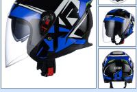Casco de moto 3c para hombre y mujer, homologado, medio, para todas las estaciones, para invierno - details 5