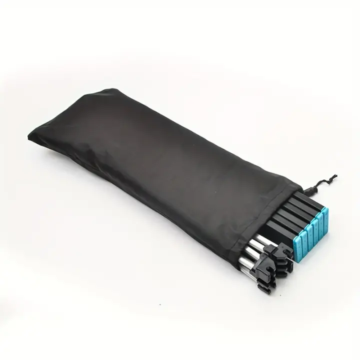 Mesa De Camping Portátil, Mesa Plegable Ultraligera De Aluminio Con Bolsa De Transporte, Al Aire Libre Para Playa, Picnic - 1