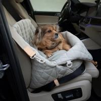 Bolsa de transporte de lujo para perros pequeños y gatos, asiento de coche, cama de viaje para mascotas, portátil, lavable - details 1