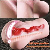 Coño de bolsillo, Vagina Artificial, masturbadores masculinos vaginales realistas, Juguetes sexuales eróticos para adultos para hombres eróticos - details 2