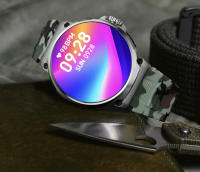 Reloj inteligente para hombre, pulsera de 1,85 pulgadas con pantalla grande de alta definición, Bluetooth, llamada para ejercicio y fitness - details 3