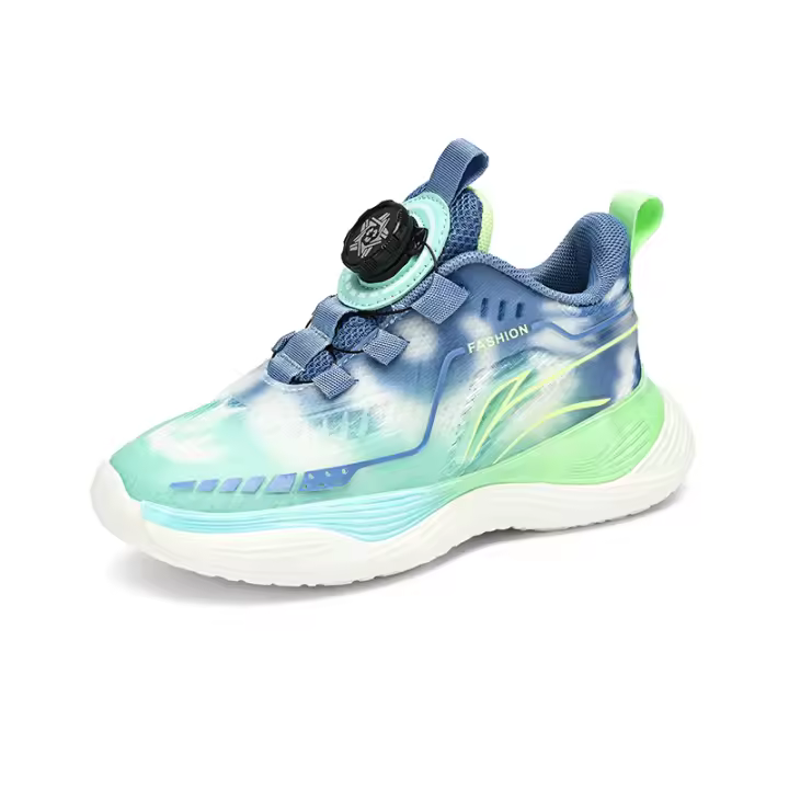 Nuevos zapatos de baloncesto para niños, zapatillas deportivas con plataforma al aire libre, ideales para clases de baloncesto, estudiantes - 1