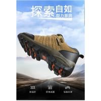 Zapatos De Cuero de Alta Calidad para Hombres Zapatillas De Deportes Impermeables - details 15