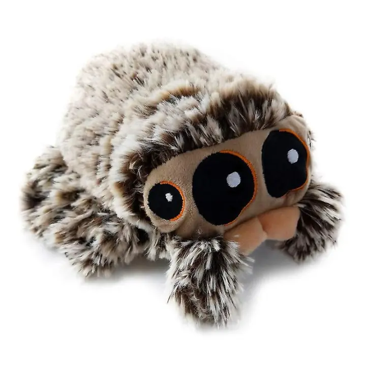 Niños araña peluche animal relleno juguete de peluche regalos para niños 6 pulgadas nuevo - 1