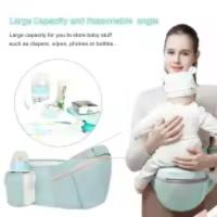 Portabebés, versátil portabebés 9 en 1 con almohadilla lumbar, mochila portabebés para niños pequeños, bebés, padres recién nacidos (7-45 libras), adecuado para todas las estaciones - details 1