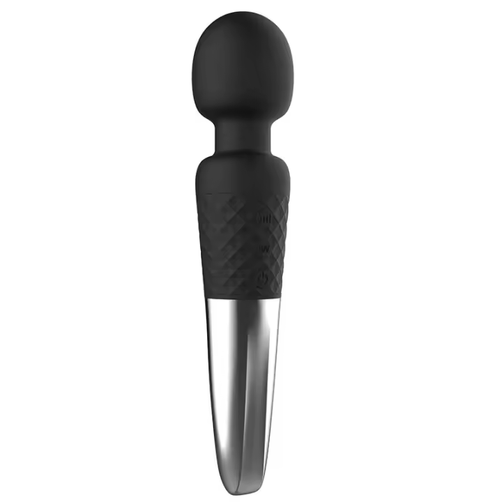 Juguete sexual vibrador silencioso para mujeres y hombres, consolador vibratorio, Juguetes sexuales para mujeres, juguetes para adultos, varita de masaje - 1