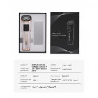 Introducción instrumento portátil casa lifting facial instrumento de belleza EMS micro-corriente rejuvenecimiento de la piel instrumento salón de belleza - details 0
