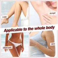 Afeitadora eléctrica para mujer, Mini maquinilla de afeitar lavable, equipo especial de depilación para todo el cuerpo, pierna, axila, zona íntima 3 en 1 - details 5