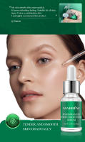 MABREM Granada poros finos suero facial planta blanqueadora cuidado de la piel crema antiarrugas antienvejecimiento Reduce el cuidado de las marcas de acné 10ml - details 4