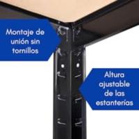 montaje sin tornillos