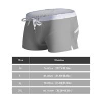 Pantalones cortos de playa a la moda para hombre, Shorts deportivos multicolores de poliéster, informales de tres piezas - details 0
