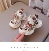Zapatillas deportivas de malla de aire para niños y niñas, zapatos de tenis con Oso de estrella lindo, zapatillas informales para correr, resistentes al desgaste, a prueba de suciedad, 2024 - details 5