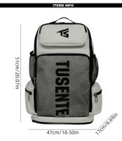 Mochila de viaje para gimnasio, zapatos independientes, bolsillo para exteriores, mochila escolar para estudiantes universitarios, viaje informal, bolsas portátiles ligeras para ordenador portátil - details 2