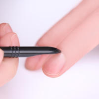 Kit de Manicura Herramienta de Cuidado de las Uñas de Piedra Pómez Diseño de Pluma - details 5