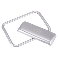 Pegatina de freno de mano para estacionamiento de coche, cubierta de marco de interruptor de freno de botón P, embellecedor para Benz ML350, GL450, AMG, W166, W176, W246, X156 - details 7