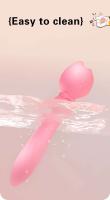 Leten AV Magic Wand Pussy Lady Vibrador Espiral G-Spot Estimulador de Vibración Masajeador Vaginal Vibrador Juguetes Sexuales para Masturbadores Femeninos - details 12