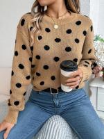 Moda de punto para mujer Otoño-Invierno 2024 suéter con capucha de manga larga con color y - details 16