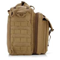 Mochila nueva táctica Molle de nailon, bandolera mensajero, bolsos para ordenador portátil, maletín, bolsa de escalada multifunción para exteriores - details 5