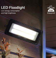 YNL Luces de Inundación LED AC 220V 200W-100W-50W Luz de Pared para Jardín al Aire Libre Impermeable IP66 Proyector de Paisaje COB - details 0