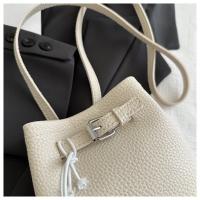 Bolso de cesta de diseñador a la moda, bolso cruzado informal de lujo, bolso de hombro de piel sintética para ir al trabajo, bolso de mujer - details 17