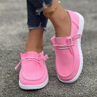 Zapatos vulcanizados informales para mujer, mocasines cómodos sin cordones para deportes al aire libre, 2024 - details 24