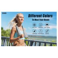Toalla deportiva de secado rápido, color azul oscuro, adecuada para gimnasio, viajes, Yoga, Camping, correr, deportes al aire libre - details 2