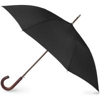 Paraguas de apertura automática, mango clásico de madera con agarre fácil, diseño de dosel resistente al viento, a la lluvia y duradero, versátil - details 16