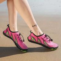 Zapatos de agua descalzos para hombres y mujeres, sandalias de fitness para interiores de secado rápido estilo pareja, zapatillas multifuncionales para exteriores - details 5