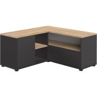 Roble negro y natural 90x90x45 cm - details 0