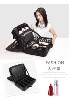 Bolsa de Cosméticos Profesional Portátil Multifuncional para Almacenamiento de Maquillaje y Cuidado de la Piel Bolsa de Almacenamiento de Internet Famosa - details 19