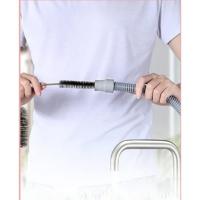Cepillo de limpieza de acuario para bomba de filtro de agua, tubo de lirio, manguera de tubo de aire, cepillo de tanque de peces de acero inoxidable, accesorios de bomba de agua - details 4