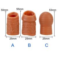 Expansor de Penis OLOEY Anillo Penital, Bloqueo de Glándulos, Agente de Delay de Ejaculación, Dispositivo de Ejercicio Medico, Foreskin Juguetes Sensuales para la Salud - details 5