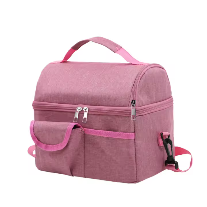 Bolsa de Almuerzo Reutilizable con Aislamiento Térmico Multifuncional de 8L para Hombres y Mujeres - 1