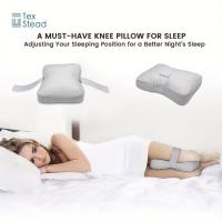 Cojín Para La Rodilla Para Dormir De Lado, Cojín Para Dormir Entre Las Piernas Y Debajo De La Rodilla, Boca Arriba - details 5