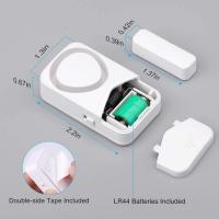 Sensor de Alarma para Puerta y Ventana Awapow Alerta de Seguridad Inalámbrica de 110dB - details 5