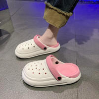 Zapatillas de Mujer Impermeables Nuevas para Verano Zapatillas de Jardín Suave para Interiores Clásico Sandalias de Cuidado para Madres - details 7