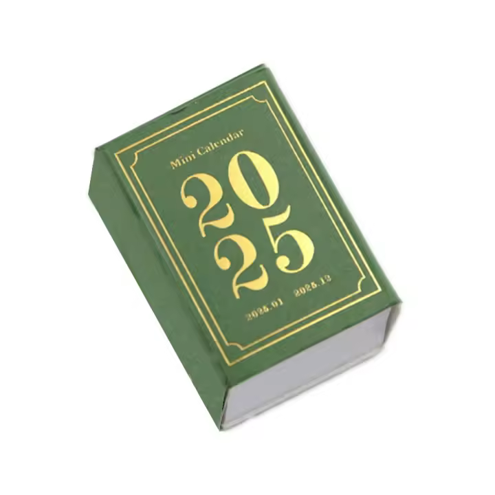 367 hojas de calendario rasgable 2025, libro de papel grueso de enero a diciembre de 2025, Mini calendario de escritorio, Material de papel portátil - 1