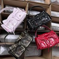Bolso de Hombro de Cuero PU con Remaches de Lujo Diseño Distintivo de Moto y Biker para Mujeres - details 21