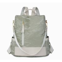 Mochila 2025 Nueva Mochila De Viaje De Gran Capacidad De Moda De Cuero Suave Para Mujer - details 22