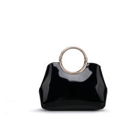 Bolso de mujer 2025 nueva moda portátil bolso de charol bolso de cena bolso de boda nupcial bolso de mensajero de hombro - details 3