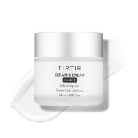 Crema de ceramida natural TIRTIR caliente |   Hidratante profundo para la piel de vidrio, ácido poliglutámico, extracto de Centella Asiatica, barrera cutánea, - details 1