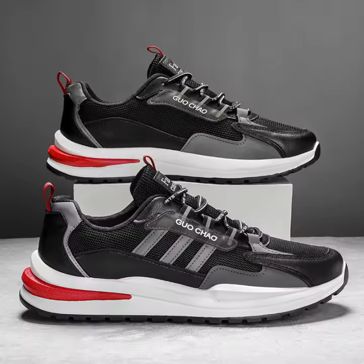 Zapatillas Deportivas Transpirables para Hombres Moda en Zapatillas de Hombre - 1