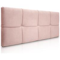 Modelo Cuadrado para Camas de 135 (145 x 57 cm) Tela Salmón - details 1