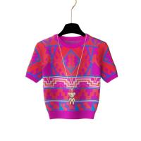 Pulóver de Punto Transpirable Suave Moda Casual Coreana para Primavera-Verano 2024 - details 0