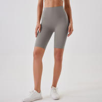 Hamidou-pantalones cortos de Yoga para mujer, mallas deportivas transpirables, de cintura alta, para entrenamiento y gimnasio - details 58