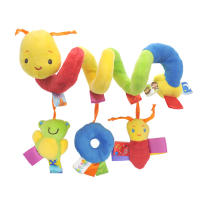 Muñecas Colgantes para Cuna de Bebé Juguetes de Rattles para Asiento de Coche Móviles Suaves para Push Stroller Regalo para Recién Nacidos Material de Tela - details 6