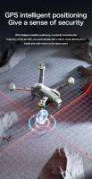 Drone profesional - Retorno inteligente de localización GPS - Cabezales de cámara duales HDR - Capacidad de transferencia de imágenes HD 5G - details 7