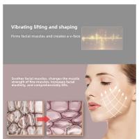Instrumento de Belleza Inteligente V-Face Masajeador de Piel Facial Artefacto de Ahorro Facial Control Remoto - details 10