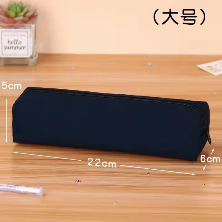 Estuche de lápices duradero, papelería gran capacidad, suministros escolares - 1
